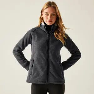 Women's zipped fleece Regatta Emilde image-1