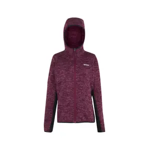 Women's full-zip hooded fleece Regatta Kemilia image-0