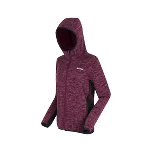 Women's full-zip hooded fleece Regatta Kemilia image-2
