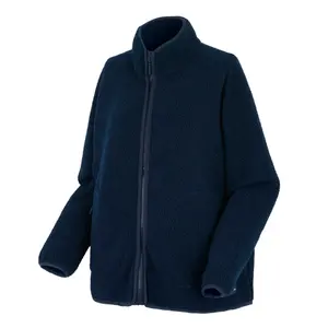 Tecido polar com fecho de correr para mulher Regatta Frankie Borg image-3