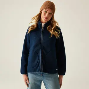 Tecido polar com fecho de correr para mulher Regatta Frankie Borg image-1