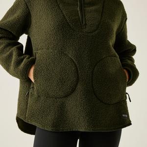 Fleece met halve rits voor dames Regatta Frankie Borg image-3
