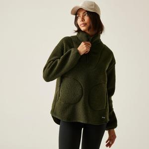 Fleece met halve rits voor dames Regatta Frankie Borg image-4