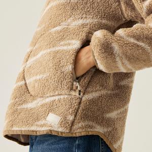 Fleece met halve rits voor dames Regatta Frankie Borg image-4