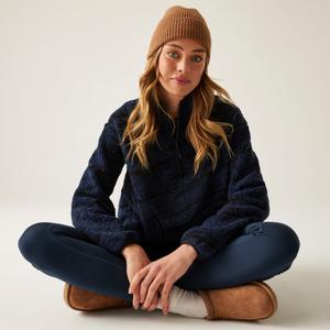 Fleece met halve rits voor dames Regatta Frankie Borg image-1