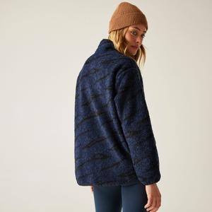 Fleece met halve rits voor dames Regatta Frankie Borg image-3