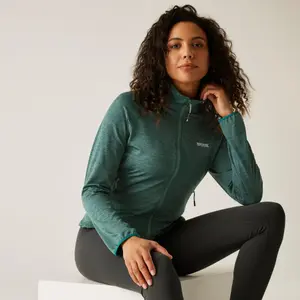 Women's full-zip fleece Regatta Harpten image-4