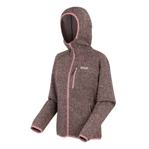 Women's hooded fleece Regatta Newhill image-4