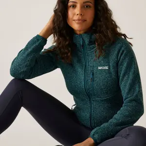 Women's hooded fleece Regatta Newhill image-4