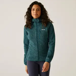 Women's hooded fleece Regatta Newhill image-1