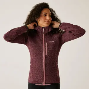 Women's hooded fleece Regatta Newhill image-1