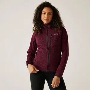 Women's hooded fleece Regatta Newhill image-1