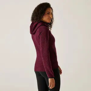 Women's hooded fleece Regatta Newhill image-4