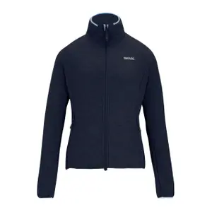 Women's zipped fleece Regatta Rivendell image-0
