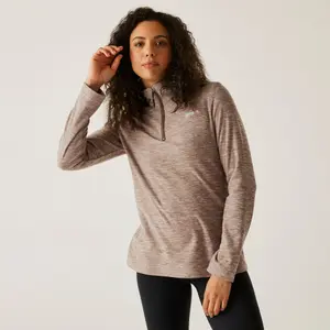 Women's half-zip fleece Regatta Sweethart Marl image-3