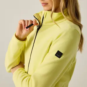 Women's zipped fleece Regatta Florena image-3