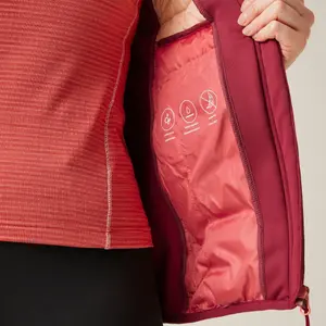 Women's sleeveless down jacket Regatta Leedre image-4
