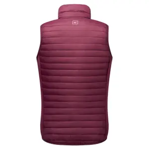 Women's hybrid sleeveless jacket Regatta Andreson B/W image-2