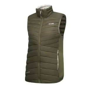 Women's sleeveless jacket Regatta Leedre B/W image-1