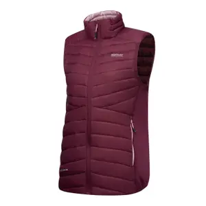Women's sleeveless jacket Regatta Leedre B/W image-1