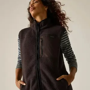 Women's sleeveless fleece Regatta Frankie Borg Longline image-1