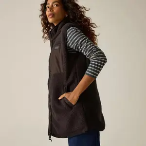 Women's sleeveless fleece Regatta Frankie Borg Longline image-2