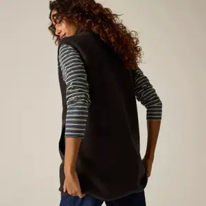 Women's sleeveless fleece Regatta Frankie Borg Longline image-4