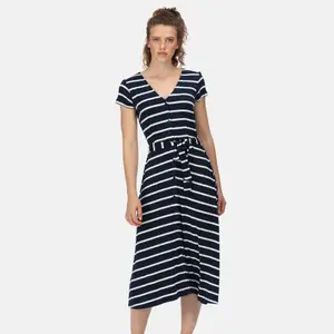 Women's shirt dress Regatta Maisyn Stripe image-1