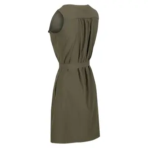 Robe chemise sans manches femme Regatta Highton Stretch image-3