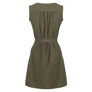 Robe chemise sans manches femme Regatta Highton Stretch image-2