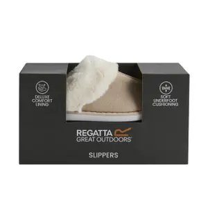 Women's slippers Regatta Tulsy image-4