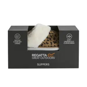 Women's slippers Regatta Tulsy image-4