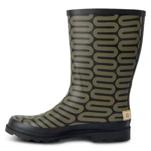 Botas de lluvia 3/4 para mujer Regatta Orla Kiely image-1