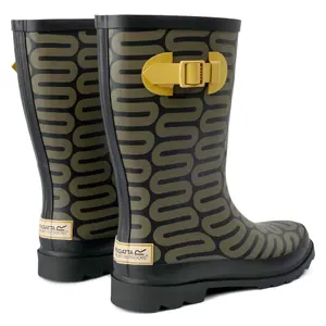 Botas de lluvia 3/4 para mujer Regatta Orla Kiely image-2