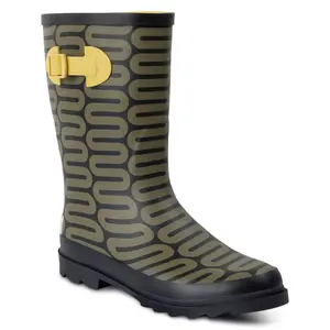 Botas de lluvia 3/4 para mujer Regatta Orla Kiely image-3