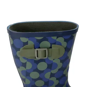 Botas de lluvia 3/4 para mujer Regatta Orla Kiely image-3