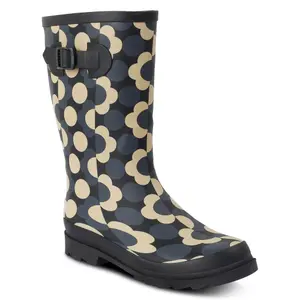 Botas de lluvia 3/4 para mujer Regatta Orla Kiely image-2