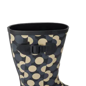 Botas de lluvia 3/4 para mujer Regatta Orla Kiely image-3