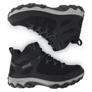 Women's hiking shoes Regatta Edgepoint IV Mid image-1