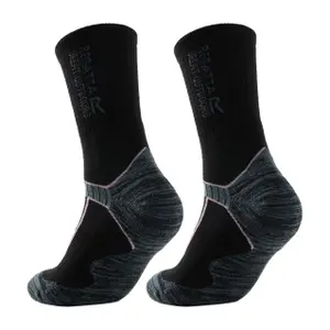Women's Merino Wool Socks Regatta Hiker image-1