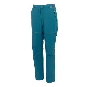 Vrouwelijke afritsbroek voor wandelen Regatta Mountain image-1
