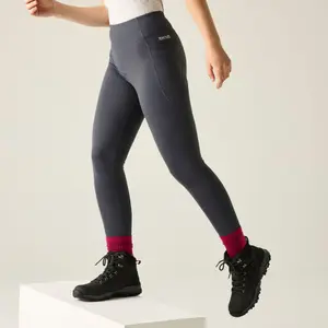 Damesleggings met compressie Regatta Holeen Pro image-3