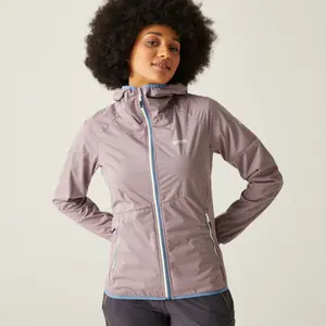 Waterdicht damesjack met capuchon Regatta Tarvos VI image-1