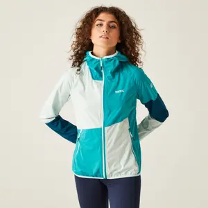 Waterdicht damesjack met capuchon Regatta Tarvos VI image-1