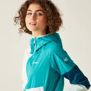 Waterdicht damesjack met capuchon Regatta Tarvos VI image-6