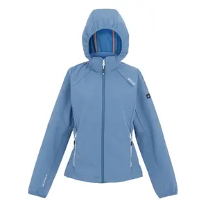 Women's softshell hiking jacket Regatta Bourda image-0