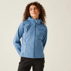 Women's softshell hiking jacket Regatta Bourda image-1