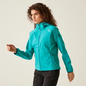 Women's softshell hiking jacket Regatta Bourda image-1