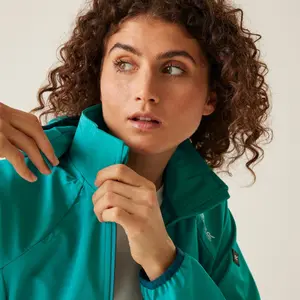 Women's softshell hiking jacket Regatta Bourda image-4