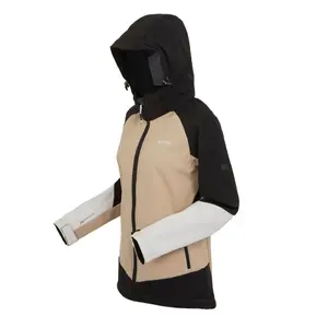Women's softshell hooded jacket Regatta Desoto X image-4